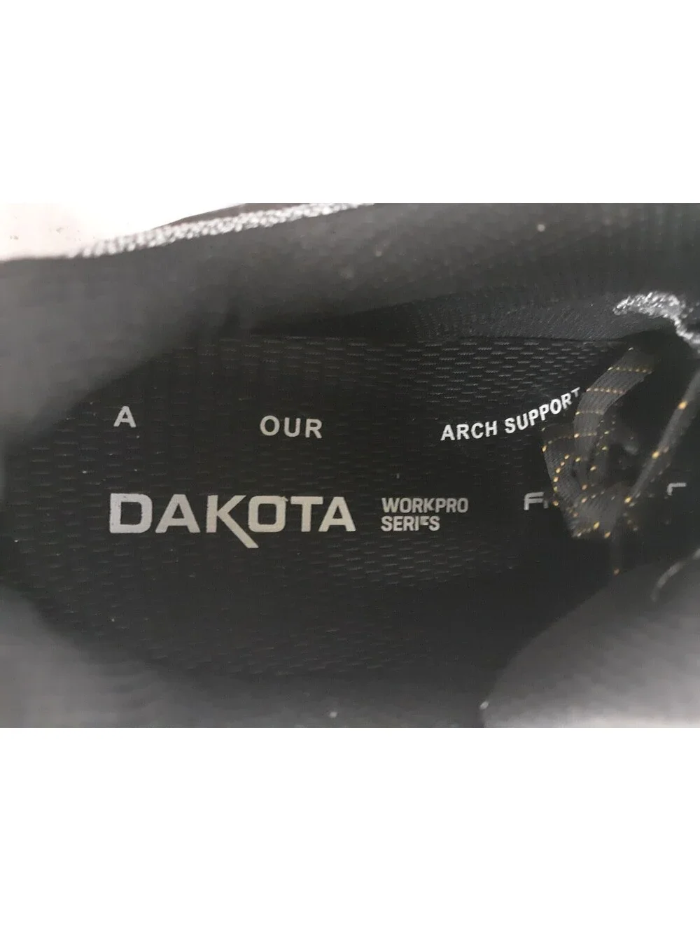 Dakota WorkPro 3600 Men Safety Shoes Size 10M Steel Toe Work Shoes Athletic